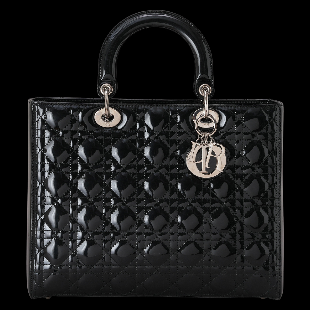 CHRISTIAN DIOR(USED)디올 페이던트 레이디 디올 라지